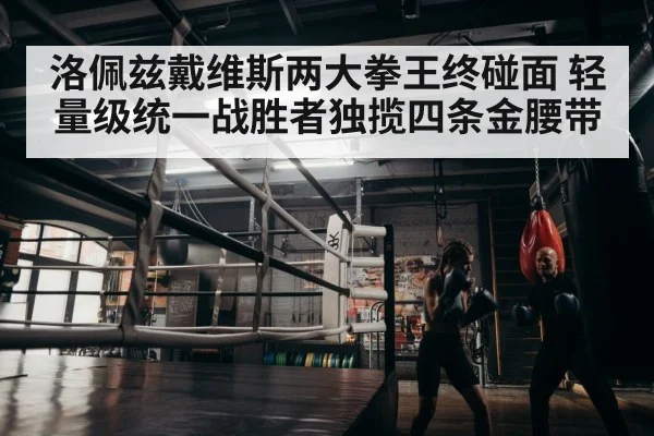 洛佩兹戴维斯两大拳王终碰面 轻量级统一战胜者独揽四条金腰带